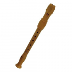 Fl&ucirc;te &agrave; bec - REIG - 280 - Avec m&eacute;thode - Nettoyeur inclus - Pour b&eacute;b&eacute; 3 mois et plus