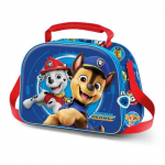 Sac Repas 3D - La Pat' Patrouille Adventure - Bleu - Taille Unique sinine
