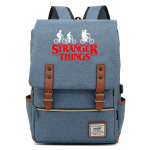 Stranger Things &Uuml;li&otilde;pilase USB-seljakott 43*29*13.5cm