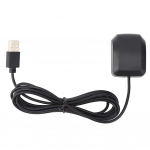 GPS-vastuv&otilde;tja, GPS-antenn, VK-162 USB GPS-dongli vastuv&otilde;tja Navigatsioonimoodul Toetab Earth Window Linux Geekstory - DC 3,3-5V