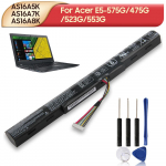 Laetav liitiumaku Acer E5-575G 774 56KS 475G N16Q1 F5-573G E5-774G-518Y 78NA 570J AS16A5K AS16A8K AS16A7K s&uuml;learvuti akule
