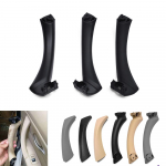 Auto vasak / parem sisemine uksek&auml;epide / sisemise uksepaneeli k&auml;epide t&otilde;mbekate BMW 3. seeria E90 E91 325 330 318 jaoks R Black Handle Trim