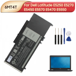 Laetav liitiumaku DELL Latitude E5270 E5470 M3510 E5570 6MT4T s&uuml;learvutile 62Wh
