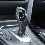 P&auml;ris s&uuml;sinikkiust auto k&auml;iguvahetuspaneeli raami k&auml;igukangi nupu kaanepea trimm BMW F20 F30 F31 F34 X5 F15 X6 F16 X3 F25 X4 F26 jaoks Style 2