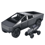 1/32 Tesla Cybertruck M&auml;nguasjad Maastikus&otilde;iduk Valatud Mudelauto Heli ja Valgusega Rannamootorratas Hobi Kogumisobjekt S&uuml;nnip&auml;evakingitus Poisile hall