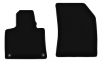 Dywaniki welurowe BASIC prz&oacute;d do: Citroen C4 Grand Picasso II minivan 7 os&oacute;b (2013-2019)