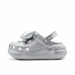 Crocs Classic Clog Klapid Sandaalid Unisex Ballet H&otilde;bedane Valge 39-40