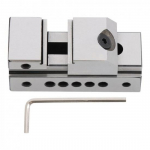 Precision Toolmaker Screwless Vise 1'' Grinding Mini ert Vise Steel .0002''