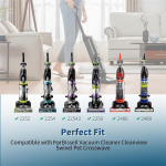 ABMH-Asendus tolmuimeja osad Bissell Cleanview Swivel Pet Crosswave 2252 2253 2254 2258 2486 2488 2489 jaoks