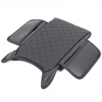 metyoucar For BMW X3 G45 2025-2026 Leather Black Car Central Control Armrest Box Cover Storage Bag Interior Car Accessories must