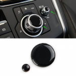 Mazda 3 2017 2018 Mazda6 CX-5 CX-9 2016-2018 Auto keskkonsooli multimeedia helitugevuse nupu katte kleebis Sisekate Klaverimust