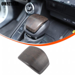 For Toyota Land Cruiser Prado 250 LC250 2024 ABS Oak wood grain Door handle steering wheel Air Outlet Cover Trim Accessories 16