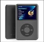 128GB Ipod Classic MP3-m&auml;ngija Bluetooth-k&otilde;laritega, toetab FM-raadiot, videot, Hifi-d, Ipod Touch Walkman music player