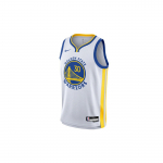 Nike X NBA Korvpallivorm Warriors Curry P&uuml;hap&auml;ev Kodu Spordiks Hingav Lastevormid Valge 3Z2B7BX1P00-WARSC XL