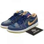 Jordan 1 Low SE Denim - DH1259400 EU 44 sinine