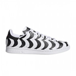 adidas Marimekko x Wmns Stan Smith Laine Wave H05757 EU 36.5 magenta/must