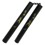 Ninja V&otilde;itluskunstide Pehme K&auml;snaga Nunchakud, Cosplay, Kost&uuml;&uuml;m, Relv, Kunstid, Treening, Kergekaaluline, (1 Arv)