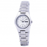 Renoveeritud Seiko 5 Automaatne 21 juveeli SYMC07 SYMC07K1 SYMC07K Naiste k&auml;ekell h&otilde;be