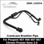 1192Y4 Mootori karteri tuulutusvoolik Peugeot 407 406 607 807 Citroen Picasso Sena 2.0 1192T6 jaoks