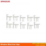 5 x Pairs For SEITZ Dometic Flyscreen / Caravan Window Blind End Clips 5 L/H 5 R/H Motorhome SP04Z