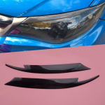Plastikust 1 paar s&uuml;sinikkiust stiilis esitulede kulmukarvad Kulmude kleebis Sobib Subaru Impreza WRX STi X 10. p&otilde;lvkonnale GRB 2008-2010 2011