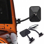 Auto k&uuml;lgukse tahavaatepeegel reguleeritava kujuga nurga klaas pimeda koha v&auml;line Jeep Wrangler TJ JK 1997-2018 jaoks Auto stiil