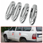 Car Accessories Door Handle Cover Bowl ert Trim Chrome For TOYOTA LAND CRUISER 100 LC100 UZJ100 FZJ100 Lexus LX470 1998-2007