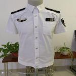 JODOLL Unisex l&uuml;hikeste varrukatega t&ouml;&ouml;pluus One Size