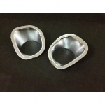 Nissan X-Trail XTrail T31 2008 2009-2011 2012 2013 Esimese udutule raami liist Udutule lambi kate ABS Kroomitud Autotarvikud For 2008-2011