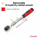 1/4-tolline 3/8-tolline 1/2-tolline p&otilde;rk-mutriv&otilde;ti 72-hambast pikendav teleskoop-p&otilde;rk-mutriv&otilde;ti t&ouml;&ouml;riistaplaat p&otilde;rkk&auml;epideme mutriv&otilde;ti t&ouml;&ouml;riistad