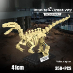 Jurassic Dinosauruse Maailma Park T-rex Triceratops Luukere Ehitusklotsid Indominus Rex Dino Fossiilklotsid M&auml;nguasjad Kingitus Lastele