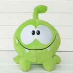 20cm Multikas Kuulsa M&auml;ngu Cut The Rope T&auml;idisloom Roheline Konn Pl&uuml;&uuml;sist M&auml;nguasjad Laste M&auml;nguasjad Laste S&uuml;nnip&auml;evakingitus 20cm
