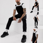Meeste taskuteksade kombinesoon, Streetwear, p&uuml;ksid XXXL must
