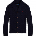 Polo Ralph Lauren kampsun FW25 &uuml;he n&ouml;&ouml;biga kapuutsiga pikkade varrukatega lastele Laste kampsun CWPOSWEY6820658-410 XL