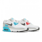 Nike Air Max 90 Nahk GS Valge Kloorisinine CD6864-108 EU 38.5 valge/sinine