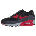Nike Air Max 90 Retro Kangast Madalad Air Cushion Maratonijooksukingad Naiste tossud Must Punane 616730-020 37.5