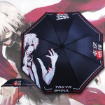 Anime Tokisaki Kurumi Rem kokkupandav vihmavari p&auml;ikesevarju multikas Genshini m&otilde;judeemonitapja p&auml;ikesevarju cosplay rekvisiidid black