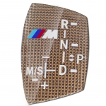 1tk M performance Auto k&auml;igukangi nupp Kleebis Kate bmw M Kleebisele X1 X3 X4 X5 X6 X7 e46 e90 f20 e60 e39 f10 Autotarvikud