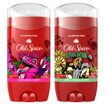 P&PUREEE Old Spice'i l&otilde;hnapulgad Raptor Strike ja Alpha 85g Ametlikult Originaalse Boonusega Centauri, iga&uuml;ks, Imporditud, P&P pink