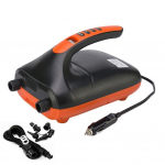 Kaheastmeline elektriline &otilde;hupump t&auml;ispuhutavale paadile SUP Black with orange (20psi)#1