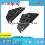 BMW X5/X5M G05 F95 s&uuml;sinikkiust poritiiva liist Right Fender