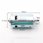 H&uuml;draulikapumba mootor Volvo C70 kabrioletile (1998-2011)