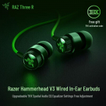 Razer Hammerhead V3 juhtmega k&otilde;rvasisene m&auml;nguk&otilde;rvaklapp