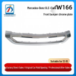 Kroomitud viimistluspaneel Mercedes GLE W166 esikaitserauale (GLE350/400) - Osa 1668857122