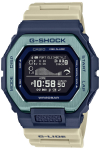 Casio Bluetooth-kell Liivakarva beež G-Shock G-LIDE GBX-100TT-2JF Meeste
