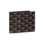 Goyard Victoire Monogramm Kokkupandav L&otilde;uendi ja Nahast Rahakott Unisex Rahakott Must Sinine Roheline VICTO8PMLTY Black,Box(Basic Set+Box)