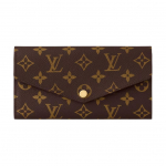 Louis Vuitton Sarah Klassikaline Monogramm Nahast Rahakott Naiste rahakott Roosipunane M62234 Gift Set(Basic Set+Box+Shopping Bag)