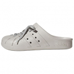 Adidas FOS Composite Sole Slip Resistant Closed Toe Slippers Unisex Gray IH4071 47⅓