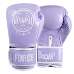 Vastupidavad ja ohutud 6/8/10/12 untsi naiste meeste PU kickboxingi kindad Karate Muay Thai vabamaadlus MMA Sanda treeninguks t&auml;iskasvanutele lastele sparringsvarustus 6oz gray