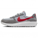 Nike Waffle Nav Hunt Hall Lahehall Valge &Uuml;likoolipunane FJ4195-004 43